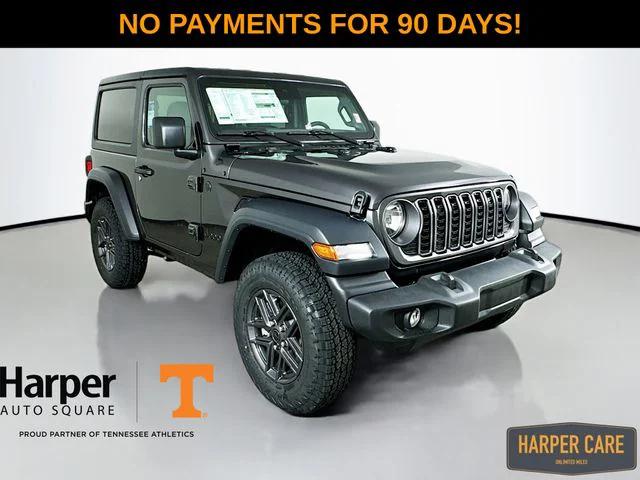 2025 Jeep Wrangler WRANGLER 2-DOOR SPORT S