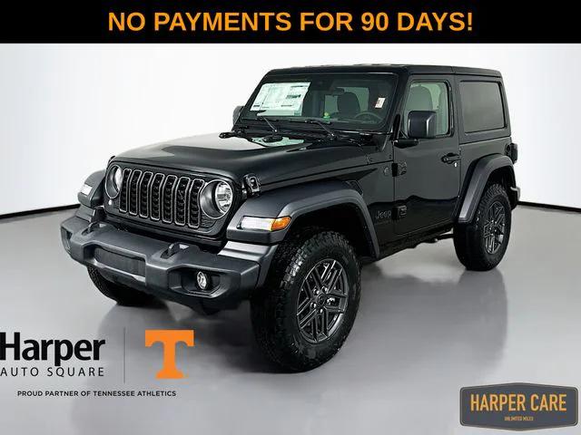 2025 Jeep Wrangler WRANGLER 2-DOOR SPORT S