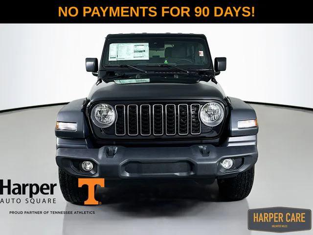 2025 Jeep Wrangler WRANGLER 2-DOOR SPORT S