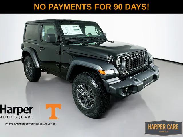 2025 Jeep Wrangler WRANGLER 2-DOOR SPORT S