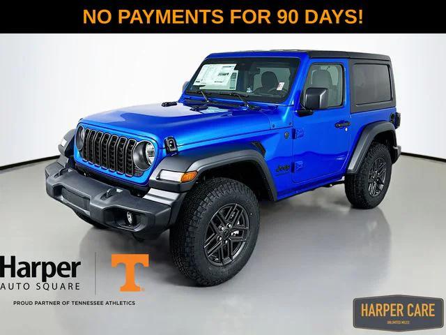 2025 Jeep Wrangler WRANGLER 2-DOOR SPORT S