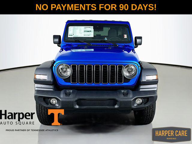2025 Jeep Wrangler WRANGLER 2-DOOR SPORT S