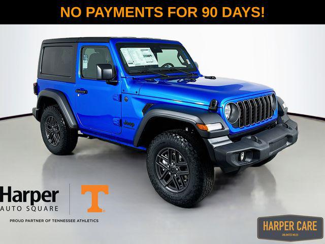 2025 Jeep Wrangler WRANGLER 2-DOOR SPORT S