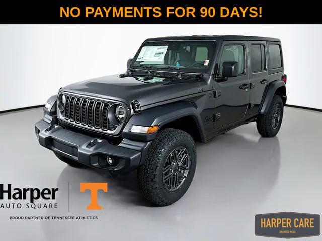 2025 Jeep Wrangler WRANGLER 4-DOOR SPORT S