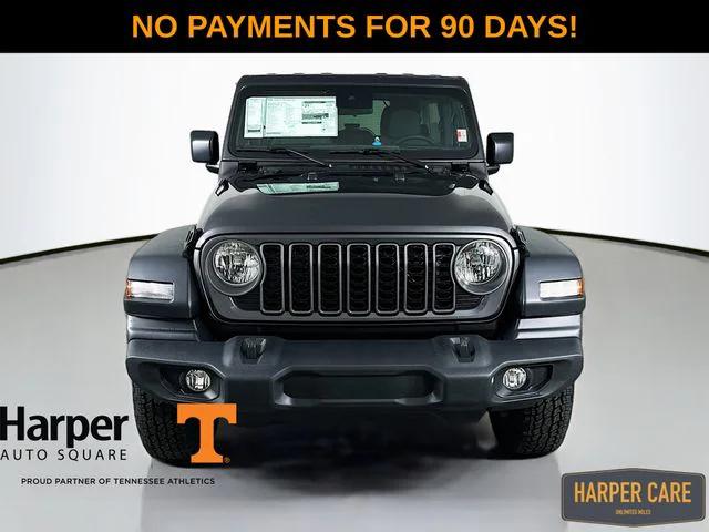 2025 Jeep Wrangler WRANGLER 4-DOOR SPORT S