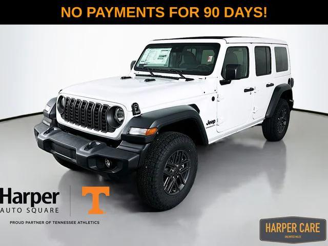 2025 Jeep Wrangler WRANGLER 4-DOOR SPORT S