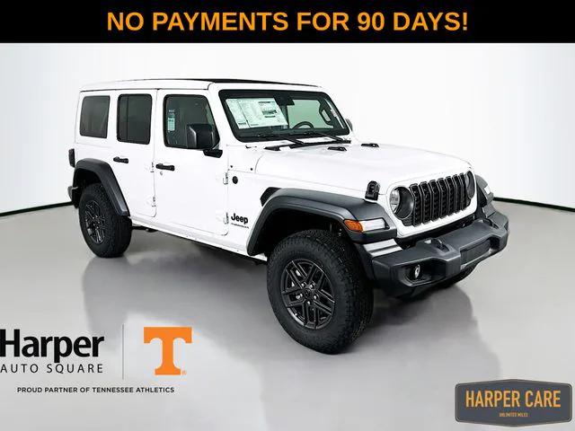 2025 Jeep Wrangler WRANGLER 4-DOOR SPORT S