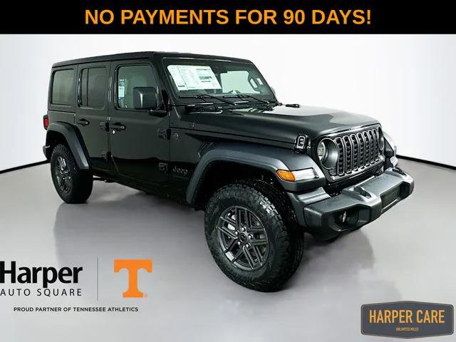 2025 Jeep Wrangler WRANGLER 4-DOOR SPORT S