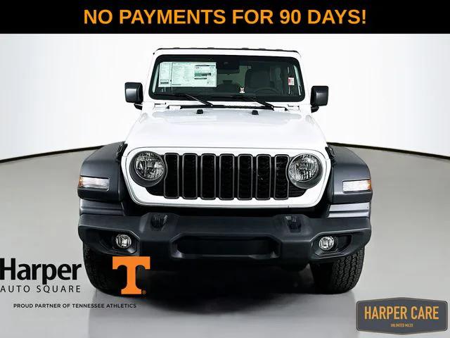 2025 Jeep Wrangler WRANGLER 4-DOOR SPORT S