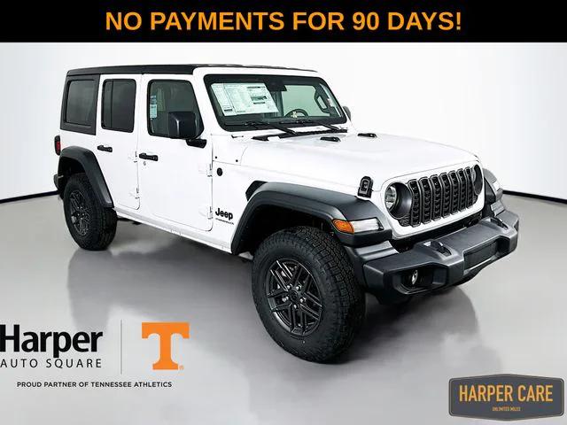 2025 Jeep Wrangler WRANGLER 4-DOOR SPORT S