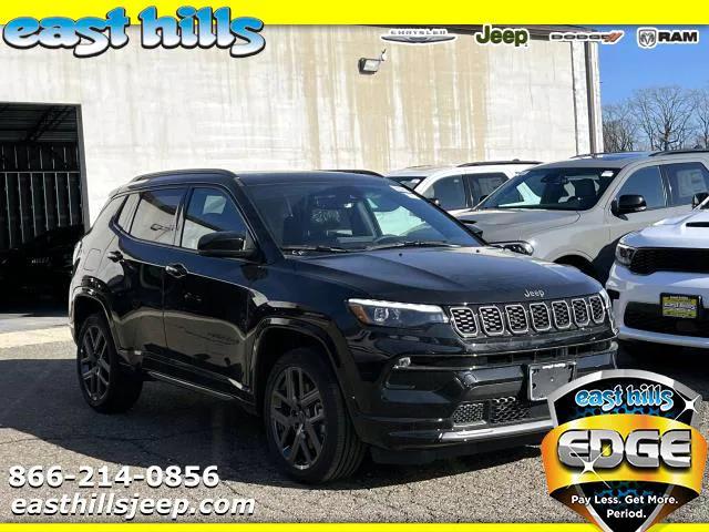 2025 Jeep Compass COMPASS LIMITED 4X4