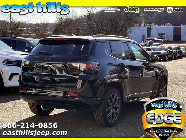 2025 Jeep Compass COMPASS LIMITED 4X4