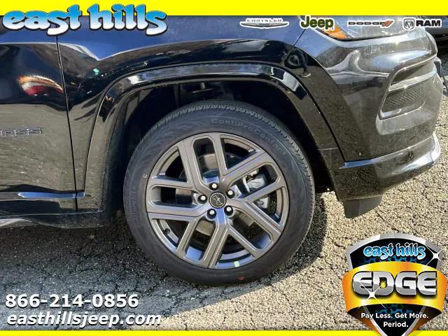 2025 Jeep Compass COMPASS LIMITED 4X4
