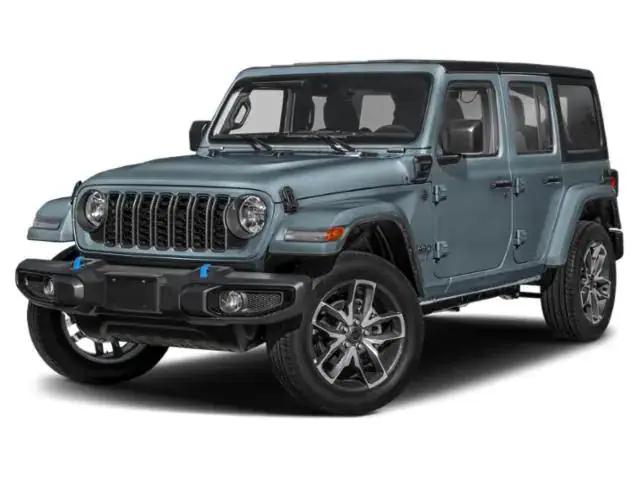 2025 Jeep Wrangler 4xe WRANGLER 4-DOOR SPORT S 4xe