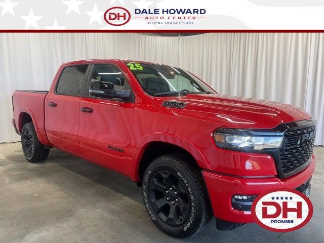 2025 RAM Ram 1500 RAM 1500 BIG HORN CREW CAB 4X4 57 BOX