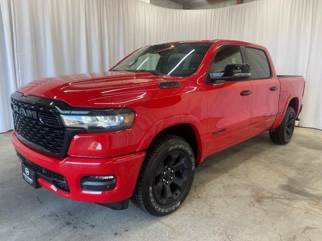 2025 RAM Ram 1500 RAM 1500 BIG HORN CREW CAB 4X4 57 BOX