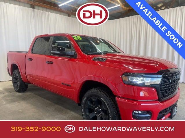 2025 RAM Ram 1500 RAM 1500 BIG HORN CREW CAB 4X4 57 BOX