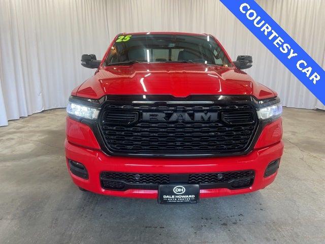 2025 RAM Ram 1500 RAM 1500 BIG HORN CREW CAB 4X4 57 BOX
