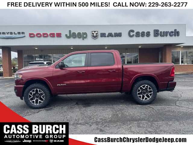 2025 RAM Ram 1500 RAM 1500 LARAMIE CREW CAB 4X4 57 BOX