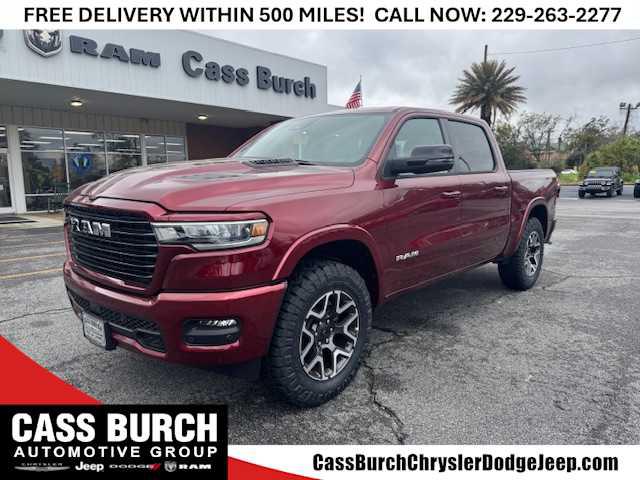 2025 RAM Ram 1500 RAM 1500 LARAMIE CREW CAB 4X4 57 BOX