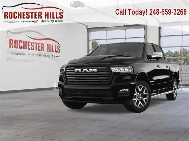 2025 RAM Ram 1500 RAM 1500 LARAMIE CREW CAB 4X4 57 BOX