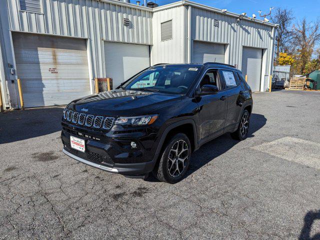 2025 Jeep Compass COMPASS LIMITED 4X4