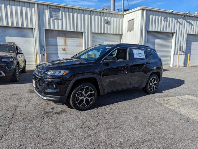 2025 Jeep Compass COMPASS LIMITED 4X4