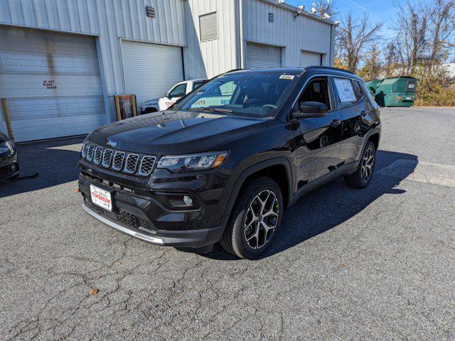 2025 Jeep Compass COMPASS LIMITED 4X4