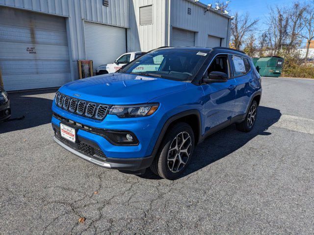 2025 Jeep Compass COMPASS LIMITED 4X4