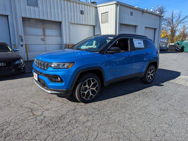 2025 Jeep Compass COMPASS LIMITED 4X4