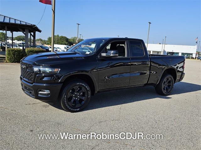 2025 RAM Ram 1500 RAM 1500 BIG HORN QUAD CAB 4X4 64 BOX