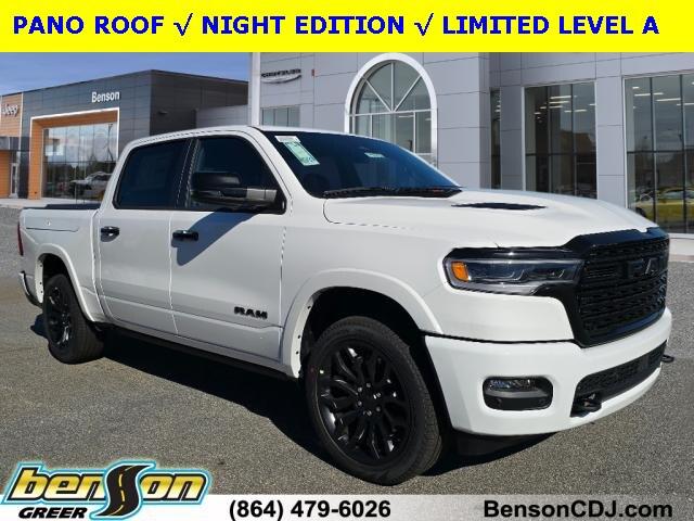 2025 RAM Ram 1500 RAM 1500 LIMITED CREW CAB 4X4 57 BOX