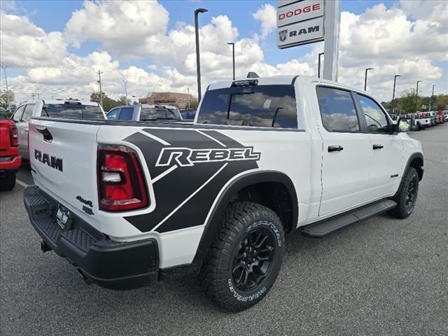 2025 RAM Ram 1500 RAM 1500 REBEL CREW CAB 4X4 57 BOX