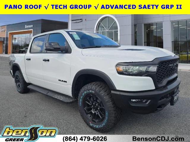2025 RAM Ram 1500 RAM 1500 REBEL CREW CAB 4X4 57 BOX