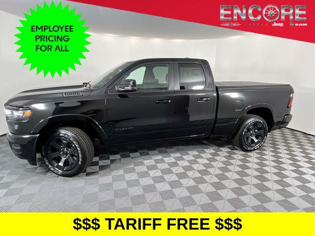 2025 RAM Ram 1500 RAM 1500 BIG HORN QUAD CAB 4X4 64 BOX