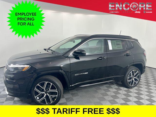 2025 Jeep Compass COMPASS LIMITED 4X4