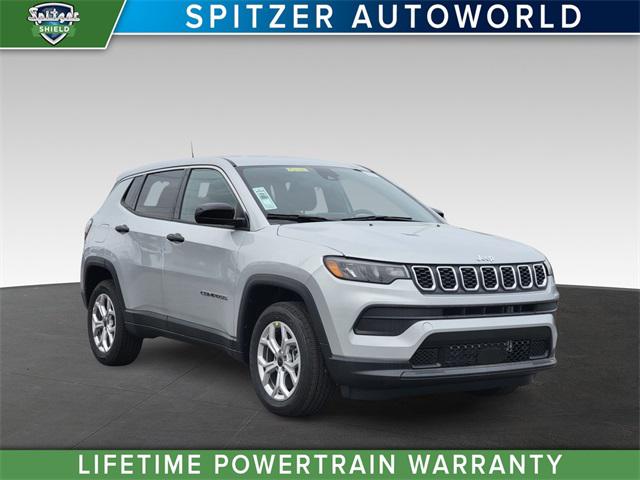 2025 Jeep Compass COMPASS SPORT 4X4