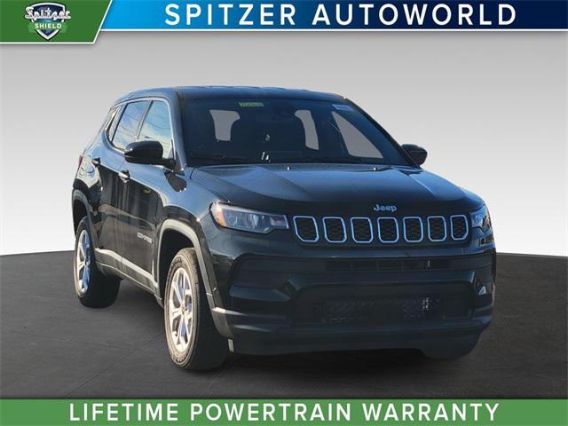 2025 Jeep Compass COMPASS SPORT 4X4