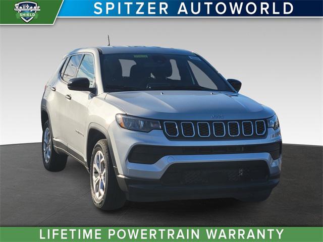 2025 Jeep Compass COMPASS SPORT 4X4