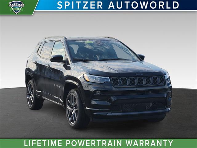 2025 Jeep Compass COMPASS LIMITED 4X4