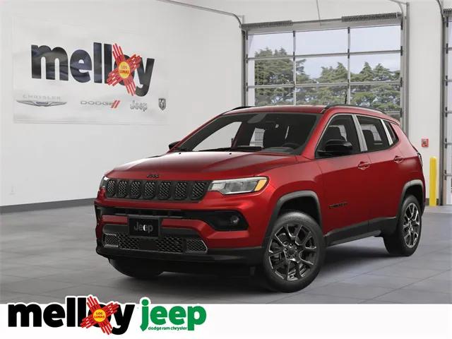 2025 Jeep Compass COMPASS LATITUDE 4X4