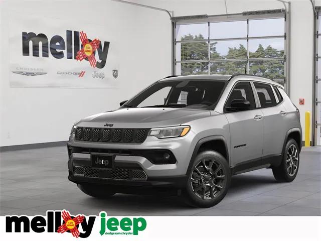 2025 Jeep Compass COMPASS LATITUDE 4X4