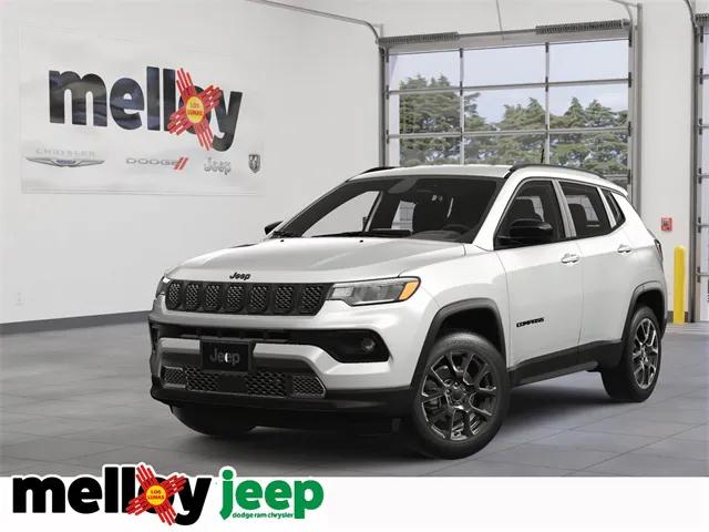 2025 Jeep Compass COMPASS LATITUDE 4X4