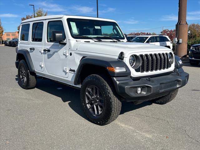 2025 Jeep Wrangler WRANGLER 4-DOOR SPORT S