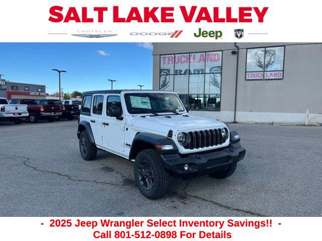 2025 Jeep Wrangler WRANGLER 4-DOOR SPORT S