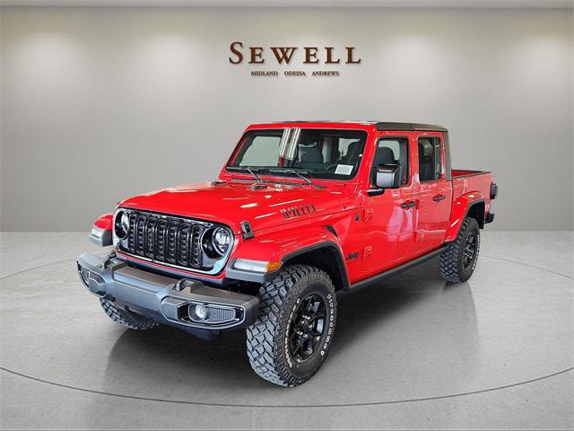 2024 Jeep Gladiator GLADIATOR WILLYS 4X4