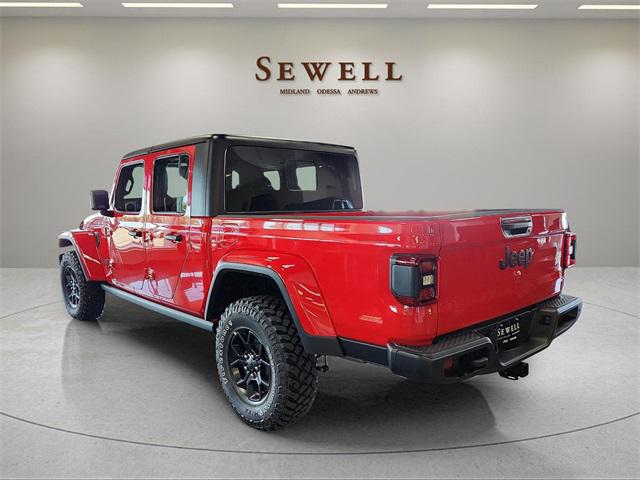 2024 Jeep Gladiator GLADIATOR WILLYS 4X4