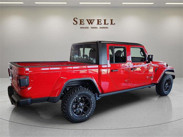 2024 Jeep Gladiator GLADIATOR WILLYS 4X4