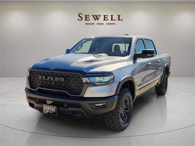 2025 RAM Ram 1500 RAM 1500 REBEL CREW CAB 4X4 57 BOX