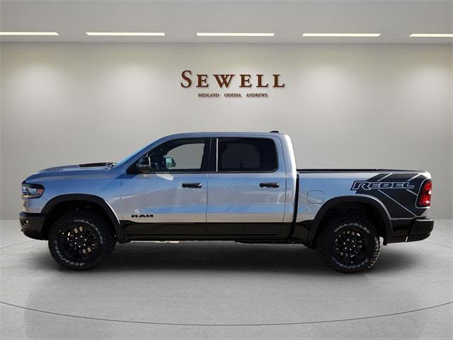 2025 RAM Ram 1500 RAM 1500 REBEL CREW CAB 4X4 57 BOX